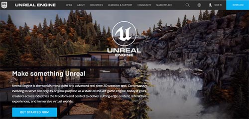 Unreal Engine 3D creation tools