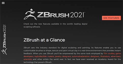 Zbrush brushes and drawing tools