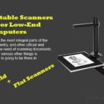 Portable scanners for slow computers