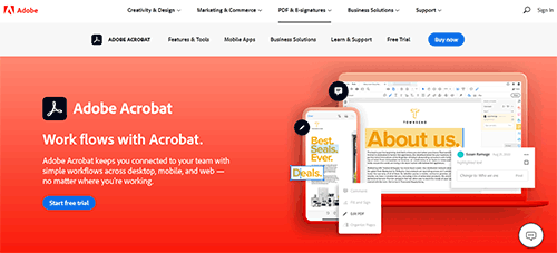 Adobe Acrobat DC