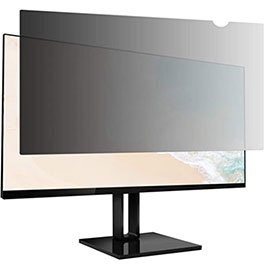 AmazonBasics Privacy Screen protectors for 14 inch Widescreen Monitor