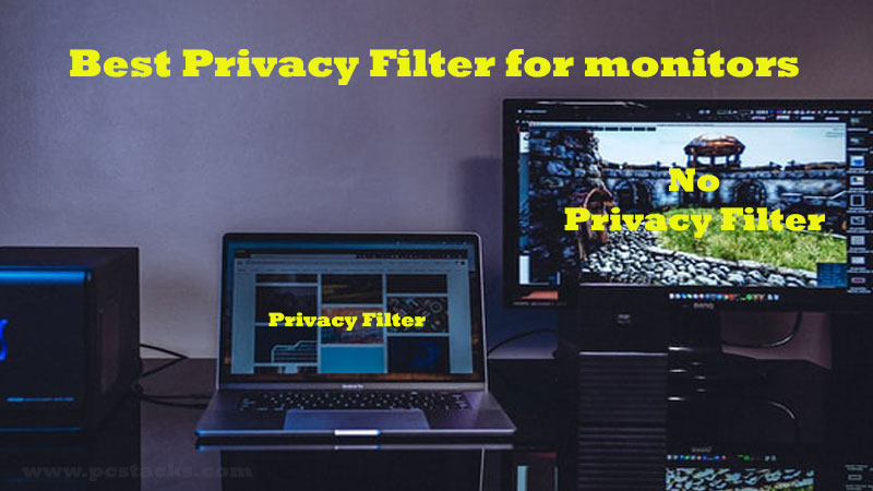 Privacy Filter for monitors