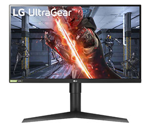 LG 27GL850-B 27 Inch Ultragear