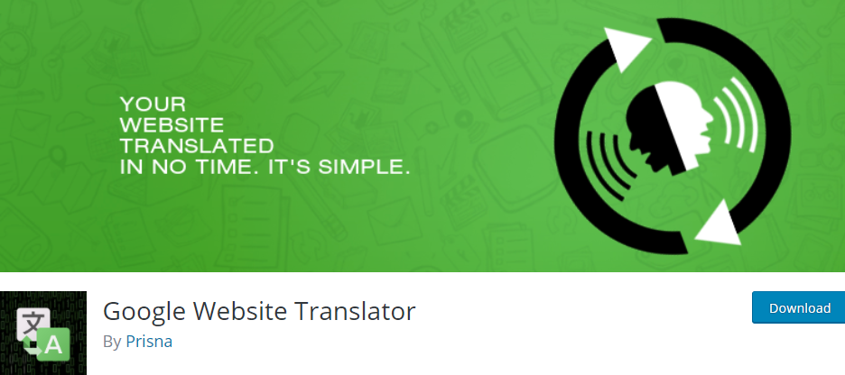 Google Website Translator