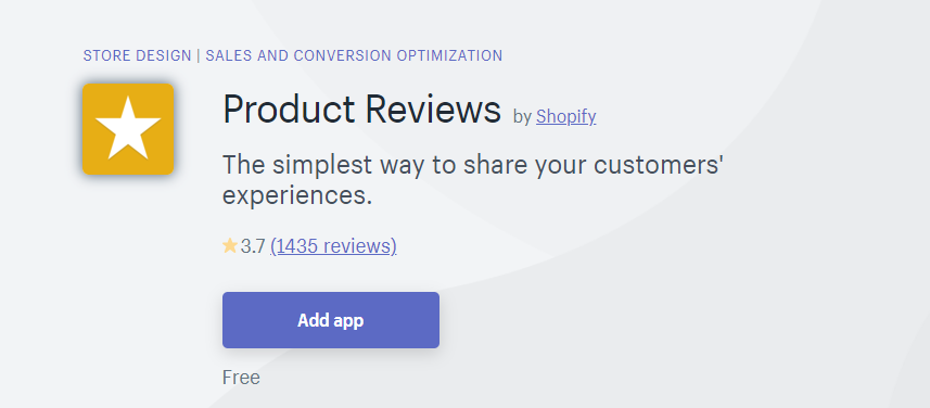 Product Reviews