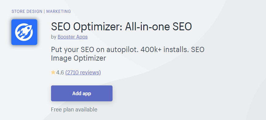 SEO Optimizer: All-in-one SEO