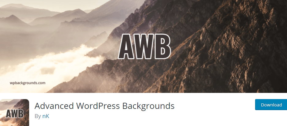 Advanced WordPress Backgrounds