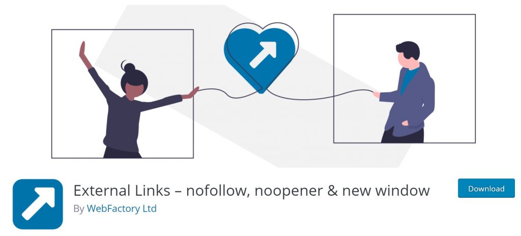 External Links- nofollow, noopener & new window