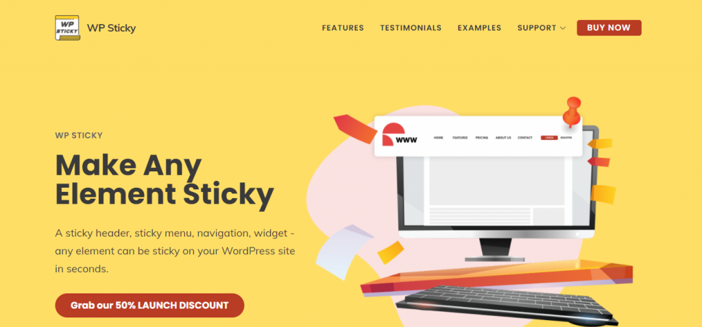 WP Sticky