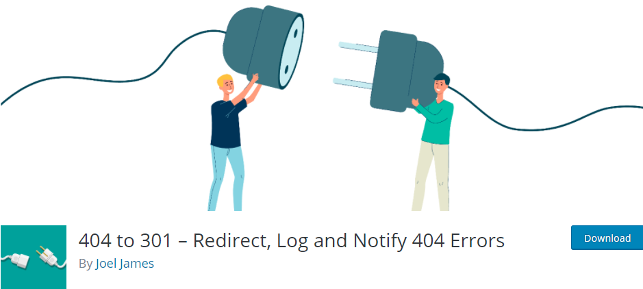 404 to 301 - Redirect, Log and Notify 404 Error