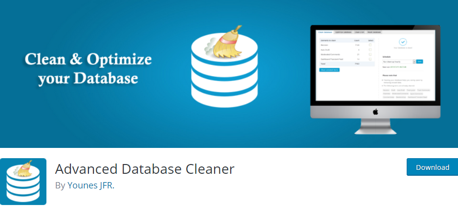 Advanced Database Cleaner