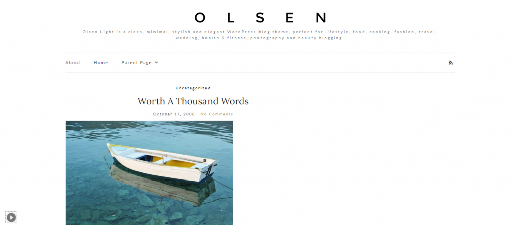 Olsen Light Theme