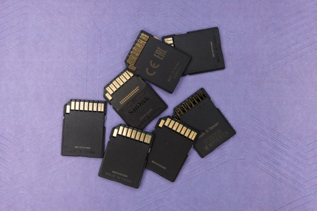 Memory cards