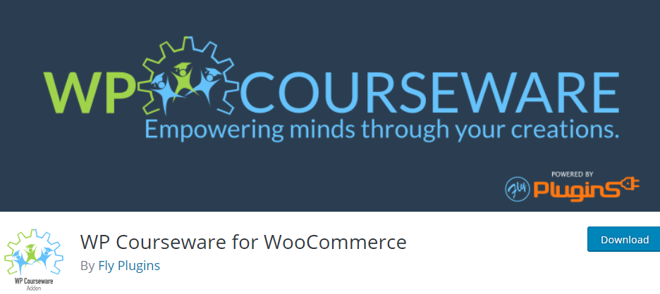 WP Courseware for WooCommerce