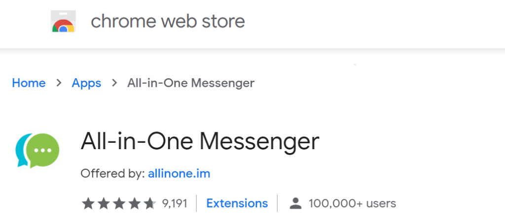 All-in-One Messenger