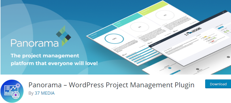 Panorama - WordPress Project Management Plugin