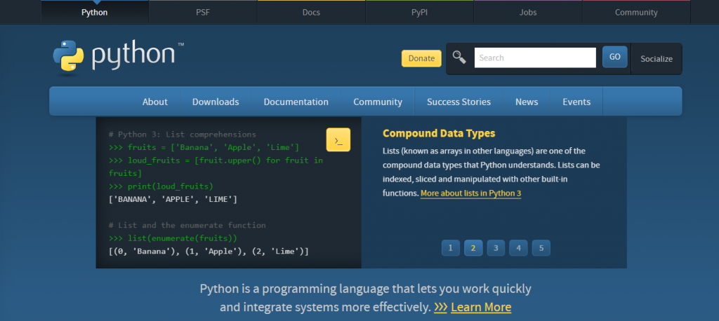 Python