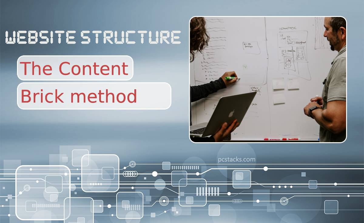 The Content Brick Method: a Quicker, Easier Way of Creating a Website Structure