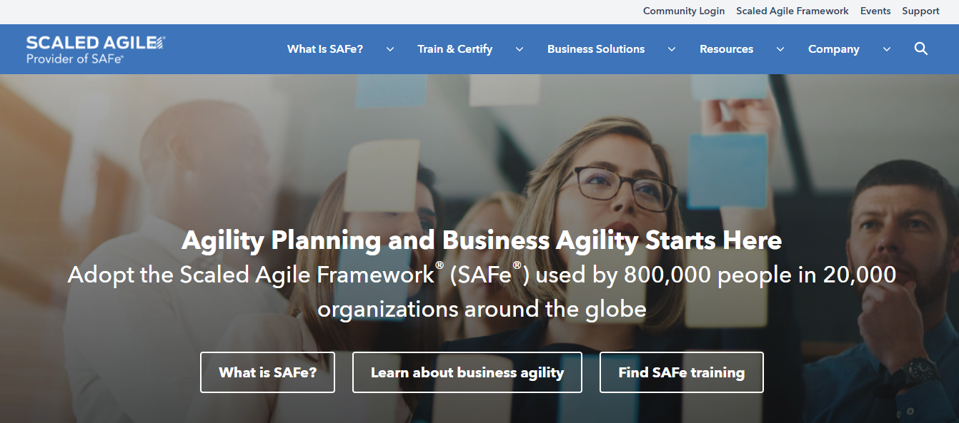 SAFe Product Owner/Product Manager (POPM) Training and Certification