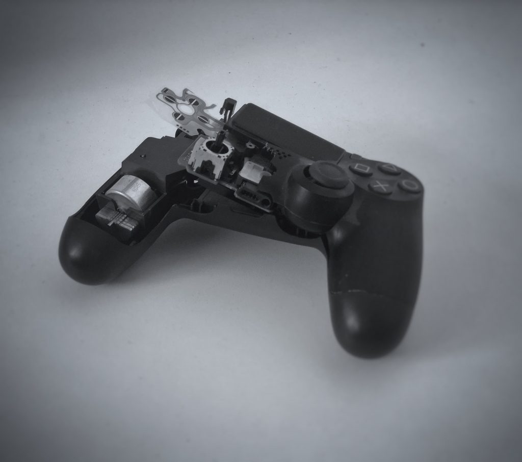 Damaged controller