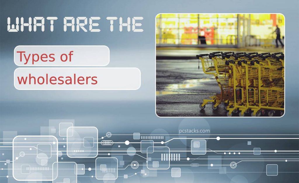 What Are the Types of Wholesalers?