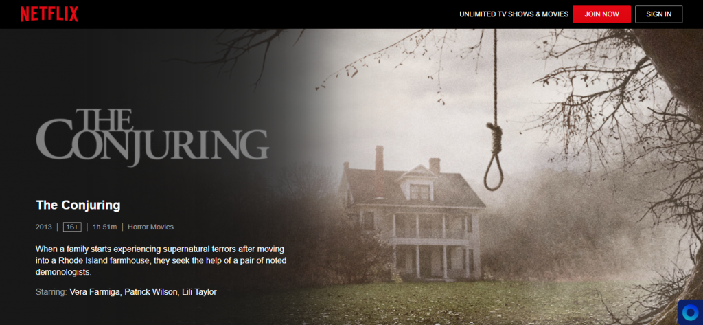 The Conjuring