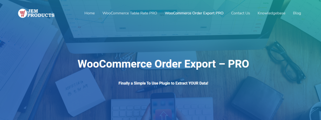 WooCommerce Order Export