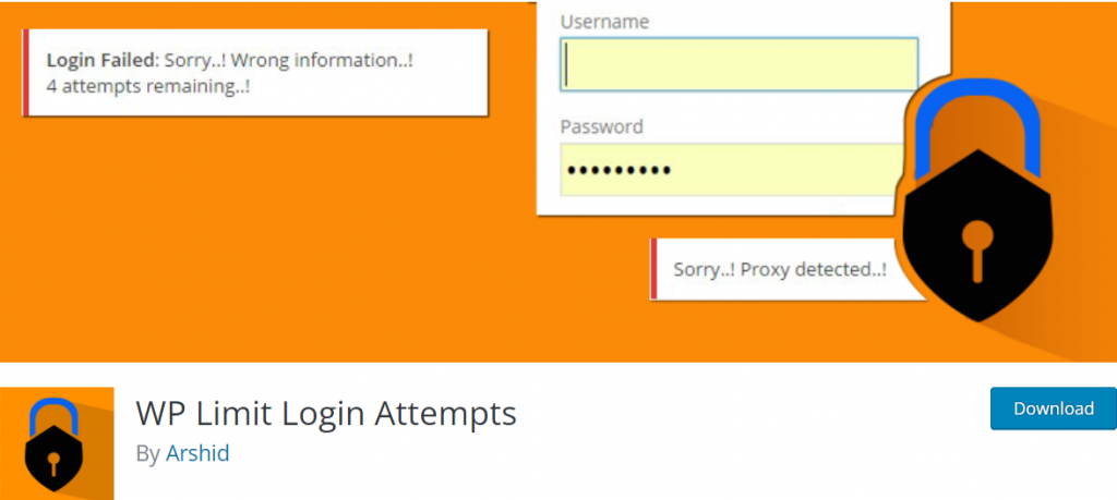 WP Limit Login Attempts