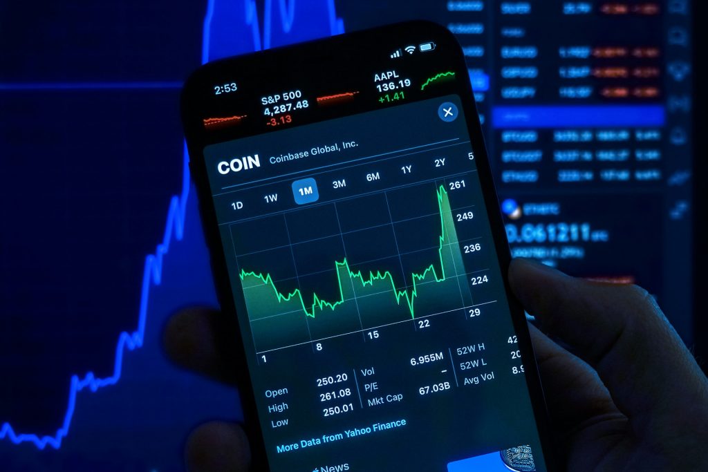 Crypto stocks
