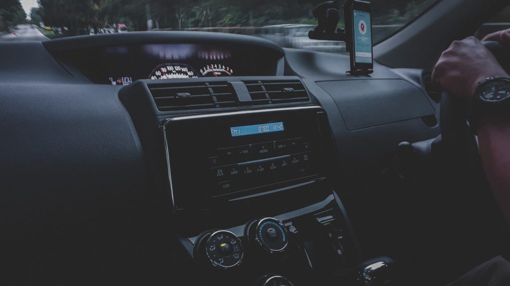 Car dashboard