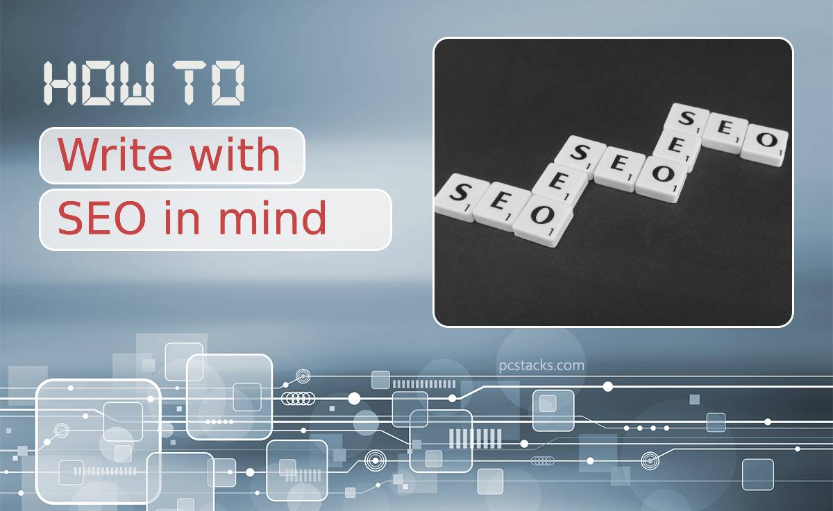 How to Write With SEO in Mind