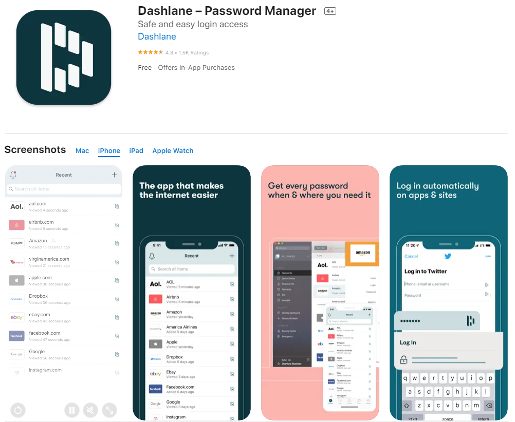 Dashlane