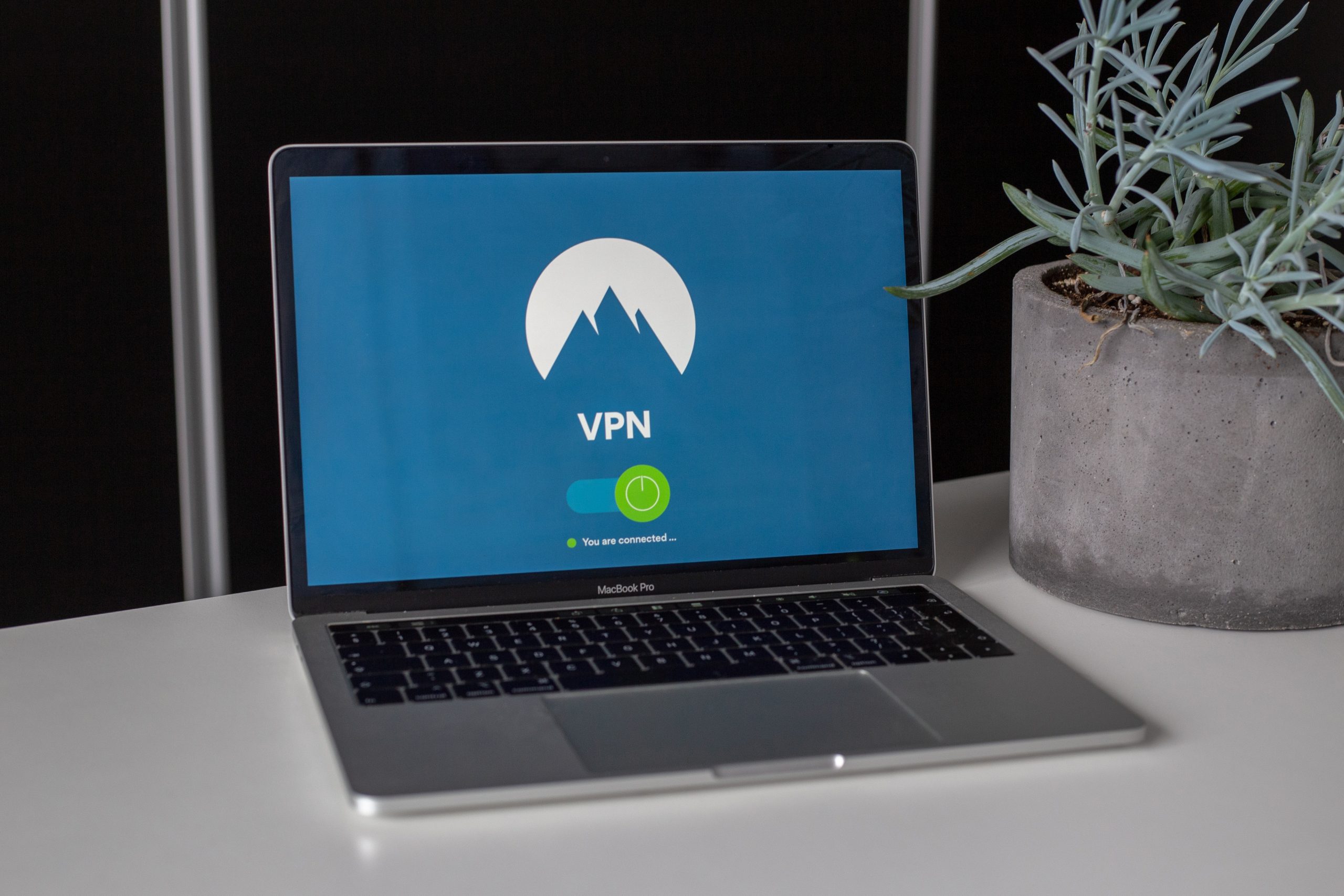 vpn security laptop