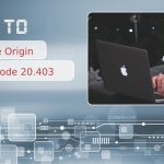 How to Fix the Origin Error Code 20.403