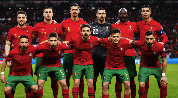 Portugal team